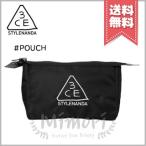 【送料無料】3CE ポーチ （M） #BLACK ブラック