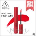【送料無料】3CE ベルベットリップティント #BEST EVER 4g