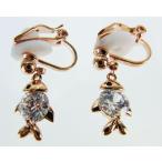 Yahoo! Yahoo!ショッピング(ヤフー ショッピング)ネックレス レディース 魚 ビジュー ゴ−ルド mimosa