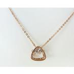 Yahoo! Yahoo!ショッピング(ヤフー ショッピング)ネックレス レディ−ス オープントライアングル 1粒ストーン ビジュー ゴールド プレゼント mimosa