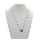 Yahoo! Yahoo!ショッピング(ヤフー ショッピング)ネックレス キラキラ レディース パヴェ 結婚式 入園式 入学式 シンプル ギフト ピンクゴールド mimosa