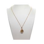 Yahoo! Yahoo!ショッピング(ヤフー ショッピング)ネックレス キラキラ レディース 扇 クリスタル １粒 ピンクゴールド ギフト プレゼント mimosa