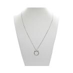 Yahoo! Yahoo!ショッピング(ヤフー ショッピング)SALE ネックレス レディース パヴェ キラキラ リング ラインストーン おしゃれ シルバー925 入学式 結婚式 ギフト mimosa
