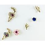 Yahoo! Yahoo!ショッピング(ヤフー ショッピング)トリプルピアス トナカイ フラワー 角 お得 ゴールド アレンジ プレゼント mimosa