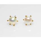 Yahoo! Yahoo!ショッピング(ヤフー ショッピング)ピアス レディース フェイクパール 上品 ホワイト ゴールド プレゼント mimosa