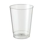 ポイント15倍(まとめ) アートナップ ハードクリアカップ 240ml（8オンス） TS-01 1パック（25個） 〔×10セット〕送料無料