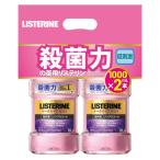 ショッピングリステリン 【医薬部外品】薬用リステリン トータルケア ゼロプラス 1000ml×2本