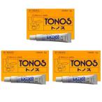 トノス 5g （第1類医薬品） ×3個セット 早漏 勃起力 効く 市販薬 クール便でお届け