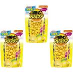 噛むブレスケア パウチレモンミント 100粒 100回分 ×3個セット