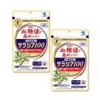 小林製薬のサラシア100 約20日分 60粒×2個 血糖値 コレステロール (特定保健用食品)