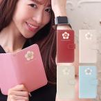 iPhone 5s ケース スマホケース 手帳型ケース カバー 携帯ケース スマホカバー おしゃれ かわいい けいたいケース 花柄 パステル