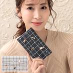 iPhone 11 ケース スマホケース 手帳型ケース カバー 携帯ケース スマホカバー おしゃれ かわいい けいたいケース チェック柄 香水