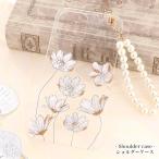 OPPO Reno5 A ケース スマホケース ショルダーケース カバー 携帯ケース スマホカバー おしゃれ かわいい けいたいケース 花柄 クリア