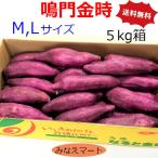 ショッピングさつまいも 鳴門金時 さつまいも 徳島産 (５Kg箱入り　Ｍ,Ｌサイズ) 送料無料 サツマイモ なると金時 芋