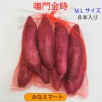 .. золотой час батат Tokushima префектура производство [8шт.@ сеть ввод M,L размер ] Tokushima Special производство батат жарение клубень 