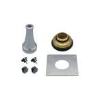 SUS давление измерительный прибор тончайший 65 калибр установка .[ предотвращение бедствий сопутствующие товары / пожаротушение оборудование осмотр инструмент ]