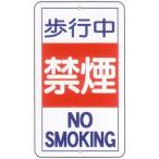 構内標識（F板）　「歩行中禁煙」