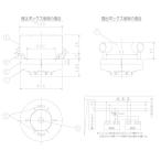 光電式スポット型感知器　露出型　R-AT(R型自動試験機能付)アナログ式　室外表示灯回路付　湯気・埃環境強化型　FDKJ027-R-X　ノーミ製　自動火災報知設備