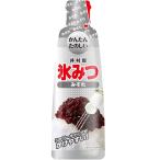 井村屋 氷みつ みぞれ 330g　T4901006321228　井村屋 氷みつ みぞれ かき氷シロップ みぞれシロップ かき氷用 夏祭り 屋台 イベント デザートシロップ 業務用