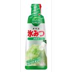 井村屋 氷みつ メロン 330g　T4901006321235 かき氷シロップ ブルーシロップ かき氷用 夏祭り 屋台 イベント デザートシロップ 業務用  メロン味 爆買