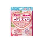 カンロ ピュレマロ！ピーチ 55g　T4901351026403　ピュレマロ ピーチ / カンロ グミ / ピュレグミ マロッシュ / もちもちグミ / 2層グミ