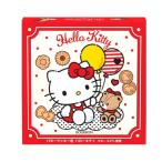 brubon масло печенье жестяная банка Hello Kitty 60 листов входит T4901360355952 рука земля производство подарок закуска . покупатель для сладости party сладости Sanrio товары симпатичный печенье жестяная банка 