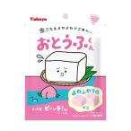 KABAYA おとうふくん とってもピーンチ！味 38g T4901550272267 ピーチ味お菓子、おとうふスナック、国産大豆使用、子供おやつ、おやつ、お菓子、ふんわり食感