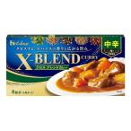 ハウス食品 ハウス クロスブレンドカレー 中辛 140g T4902402911556 X-BLEND CURRY ルー ルゥ カレールウ カレー粉 スパイスカレー おうちカレー 爆買