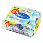 【訳あり】ピジョン 除菌ナップ 60枚入×2個パック T4902508104364 ウェットティッシュ 無着色 無香料 おもちゃ除菌 除菌 厚手 ベビー用品