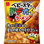 おやつカンパニー ドデカイラーメン 屋台の焼きとうもろこし味 62g　T4902775076661　おやつカンパニー ベビースター ドデカイラーメン