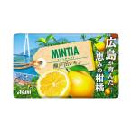 アサヒ ミンティア 瀬戸内レモン 50粒　T4946842541607 タブレット、口臭ケア、リフレッシュ、携帯用ミント、爽やかミント、50粒
