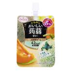たらみ おいしい蒟蒻ゼリー 北海道メロン味 150g T4955129028205 蒟蒻ゼリー メロンゼリー 北海道メロン ゼリー パウチ ゼリー飲料 パウチゼリー フルーツゼリー