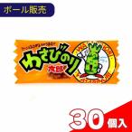 ボール販売 わさびのり太郎30枚セットＳ4971749110984 子供会 景品 美味しい 楽しい 日本製 まとめ 縁日 子供会 お菓子 おつまみ 大人買い 爆買