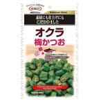 マルエス オクラ 梅かつお 20g T-4978576182566　お菓子 珍味 おつまみ 梅味 かつお節 和風スナック オクラ おやつ 紀州梅使用 かつお節  晩酌 つまみ 爆買