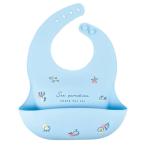 si Ricoh n baby bib Sea BL T4981181952936 baby bib силикон нагрудник еда фартук младенец для нагрудник . еда нагрудник силикон bib . покупка 