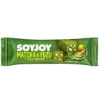 大塚製薬 SOYJOY ソイジョイ 抹茶＆ゆず 30ｇ T4987035704614 大豆バー 和風スイーツ 抹茶味 ゆず風味 高タンパク 食物繊維 低GI グルテンフリー 爆買
