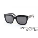 SAINT LAURENT サングラス BOLD1 002 ウェリントン サンローラン 芸能人 有名人 かっこいい ファッション SNS映え Italy イタリア製 正規品
