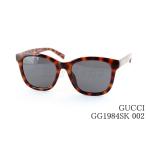 GUCCI サングラス GG1984SK 002 ウェリントン シェリーライン インターロッキングG メンズ レディース アジアンフィット グッチ italy イタリア製 正規品