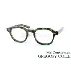 ショッピングgregory Mr.Gentleman メガネ GREGORY 48 COL.E ヘキサゴン グレゴリー48 クラシカル ミスタージェントルマン 鯖江 日本製 正規品