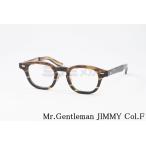 Mr.Gentleman メガネ JIMMY COL.F ウェリントン ミスタージェントルマン 高級 鯖江 眼鏡 日本 製 正規品