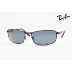 Ray-Ban 偏光 サングラス RB3498 006/81 61サイズ 64サイズ スクエア 偏光レンズ プレゼント 贈り物 男性 女性 海外 レイバン 正規品