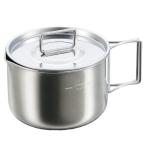 ショッピングキャプテンスタッグ キャプテンスタッグ(CAPTAIN STAG) ステンレス ラーメンクッカー570ml リフィル用 M-5512