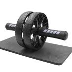 ショッピング腹筋ローラー FEELCAT 腹筋ローラー 静音 アブローラー スリムトレーナー アブホイール 上半身筋トレ 膝保護マット付き 耐荷重200kg (新版FR027