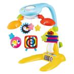 ショッピングジョイ ジョイパレット 泣きやむ! 笑う! ねんねも♪しましまぐるぐる4wayプロジェクター&メリー