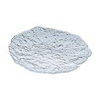 東洋佐々木ガラス 大皿 清露 日本製 クリア 約φ25×3cm 40247 透明