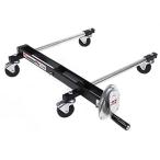 エマーソン(Emerson) タイヤリフター クルピタ丸 タイヤ交換用補助器具 高さ調整&ボルトホール合わせ タイヤ幅285サイズ/直径810mmま