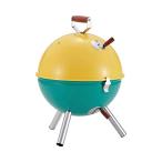 キャプテンスタッグ マルチ ミニ バーベキュー コンロ M-6373 (イエロー×グリーン)