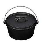Coleman(コールマン) クッカー ダッチオーブン 10インチ 脚なしタイプ 2000039256