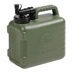キャプテンスタッグ(CAPTAIN STAG) ポリタンク ウォータータンク ウォータージャグ 抗菌タイプ 5L オリーブ ボルディー UE-203