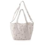 [ジェラート ピケ] 【PEANUTS】ジェラート柄ママバッグ PWGB232547 レディース PNK